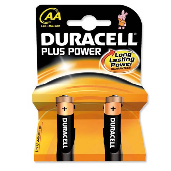 Duracell AA Batteries 2 Pk